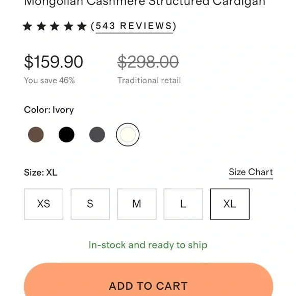 quince wool sweater - Picture 5 of 6